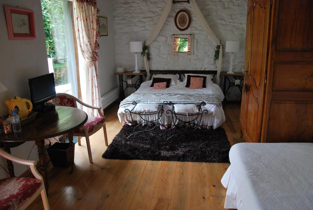 Maison Aretxola Sare Chambre photo