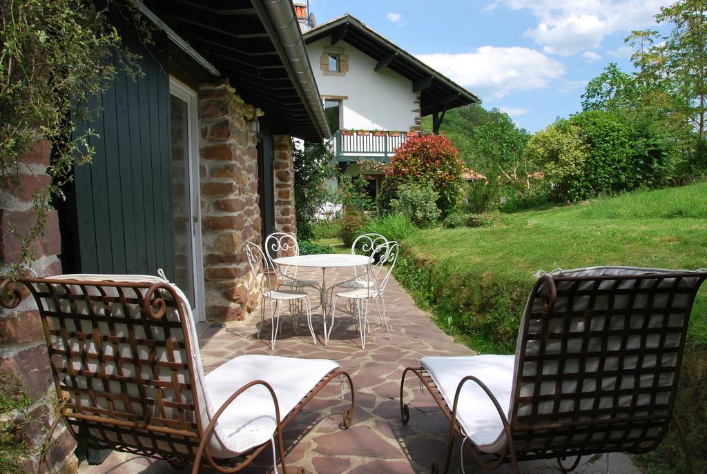 Maison Aretxola Sare Chambre photo