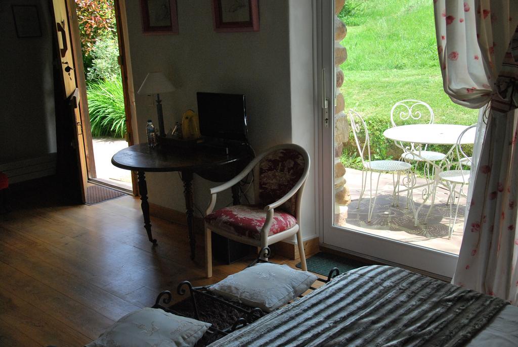 Maison Aretxola Sare Chambre photo