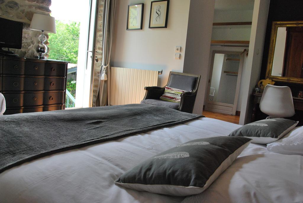 Maison Aretxola Sare Chambre photo