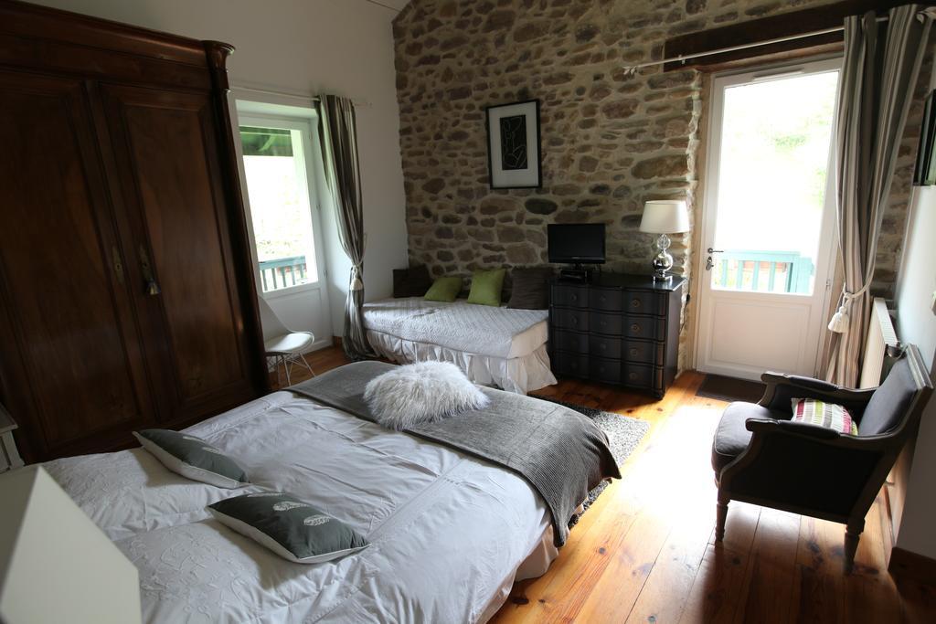 Maison Aretxola Sare Chambre photo