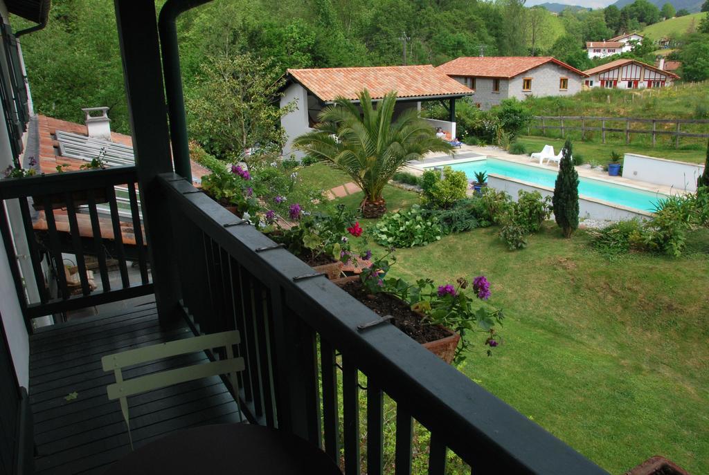Maison Aretxola Sare Chambre photo
